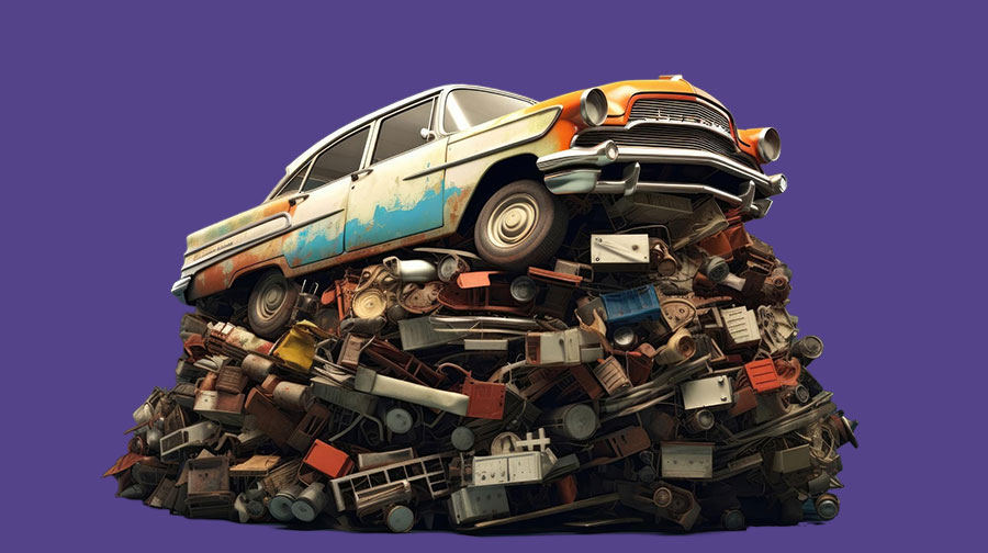 Dalo Junk Car
